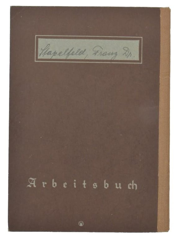 German Workers Pass