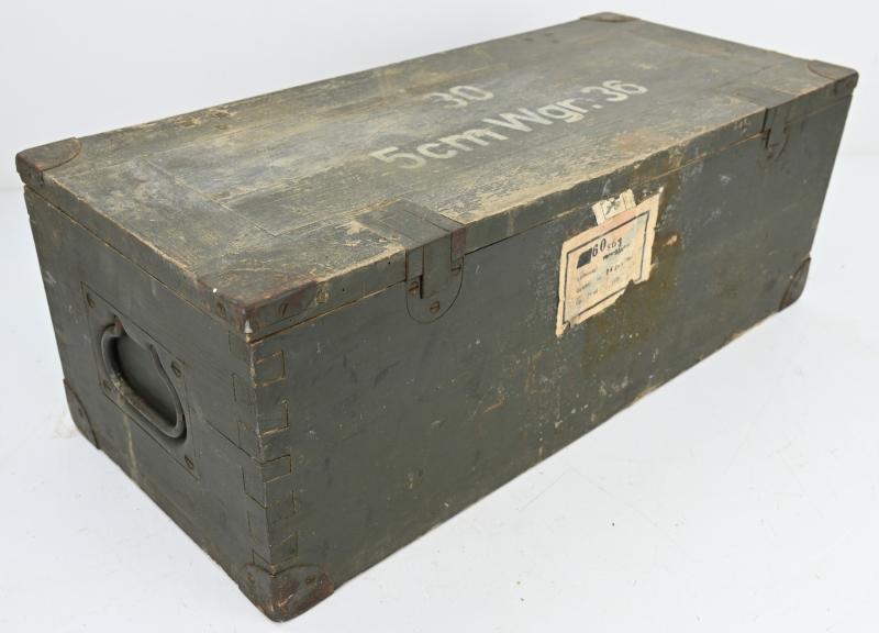 German WH 5cm Wgr.36 Ammo Box