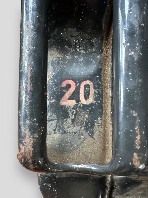 German WWII late-war Jerrycan/Canister -1944-