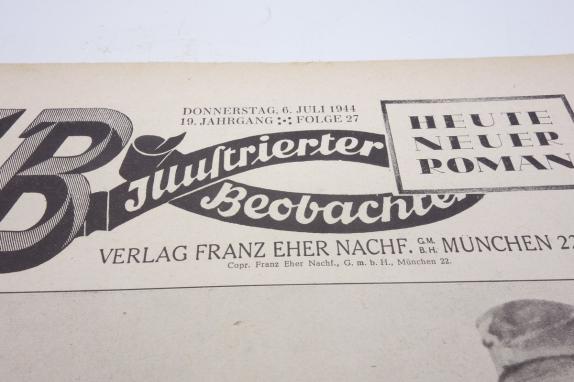 German Newspaper "Pariser Zeitung"