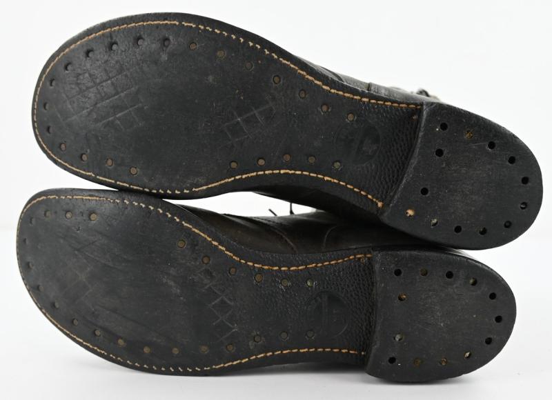 US WW2 Double Buckle Combat Boots