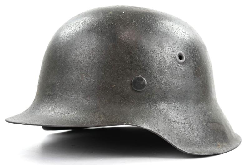 German WH M42 ND Combat Helmet 'EF66'
