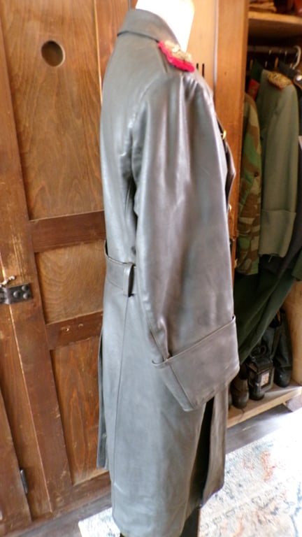 Generalfeldmarschall Leather Greatcoat