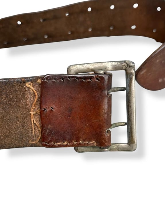 WH (HEER) / Luftwaffe Officer's Belt and Holster