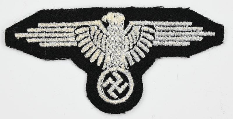 German Waffen-SS RZM Sleeve eagle