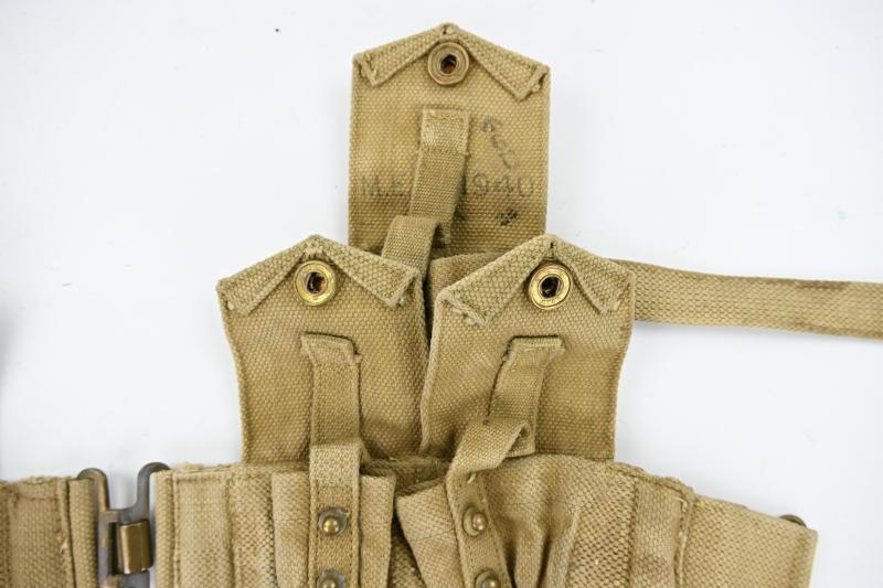 British WW2 Cavalry Pouch Set 1940