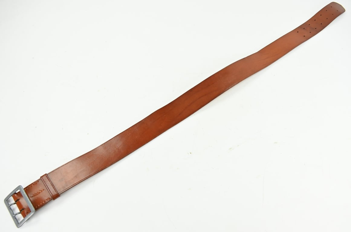 German Political leader Width Belt