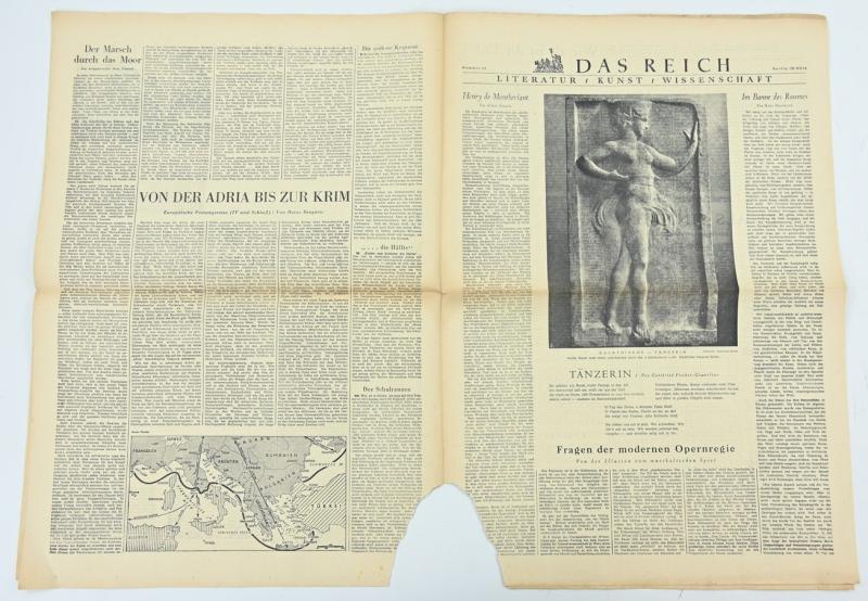 German Newspaper “Das Reich” 26 March 1944