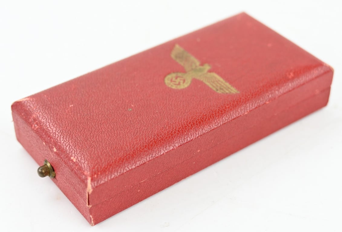 German Anschluss 13 marz 1938 Medal Case