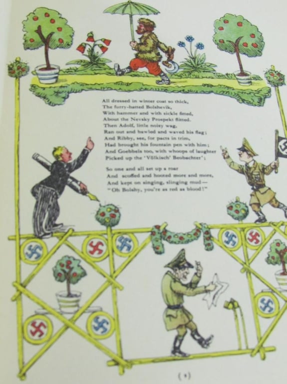 Struwwelhitler: A Nazi Story Book