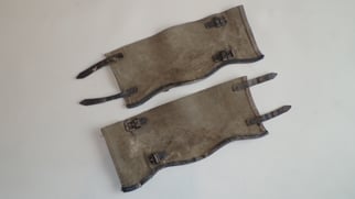 Wehrmacht / SS pair of Gamashen (gaiters)