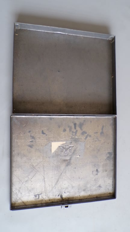 Deutsche Reichsbahn Galvanized Document Box