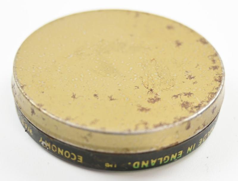 British WW2 Boot Polish Tin Can