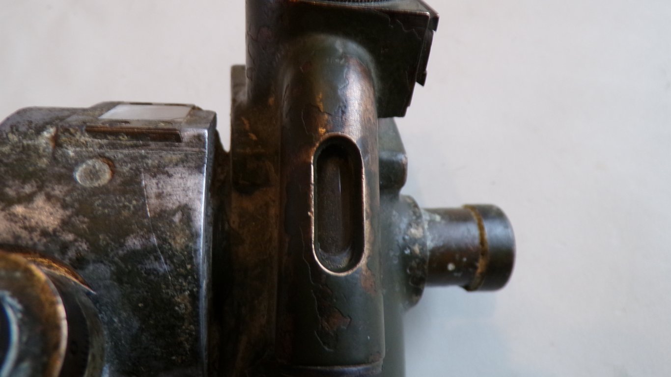 Marine Bronze Coastal Artillery / Torpedo Sight