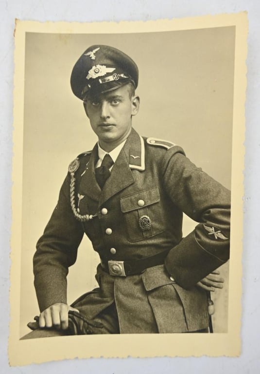 German LW Pilot Picture Set