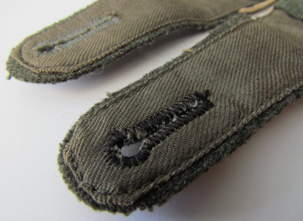 Rare Großdeutschland Infantry EM Shoulder Boards – Matching Pair