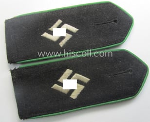Pair of EM- (ie. NCO-) type 'Sicherheitsdienst'- (ie....