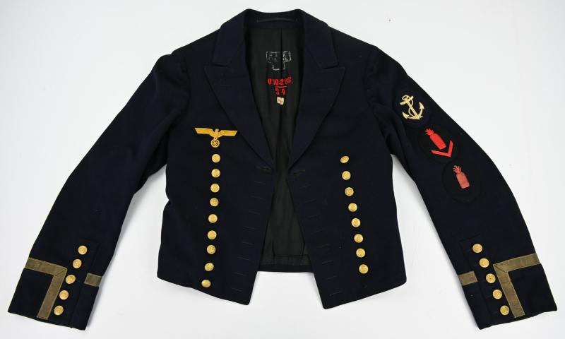 German KM NCO Parade Dress Tunic