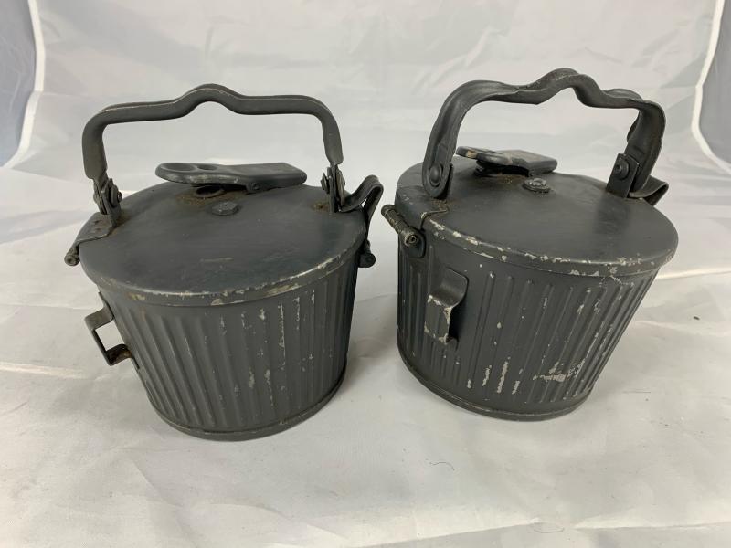 MG 34/42 Carrier with 2 Drums