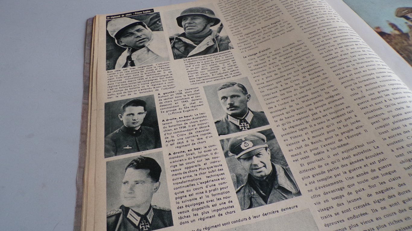 Signaal magazine (French) Nr. 7 1944