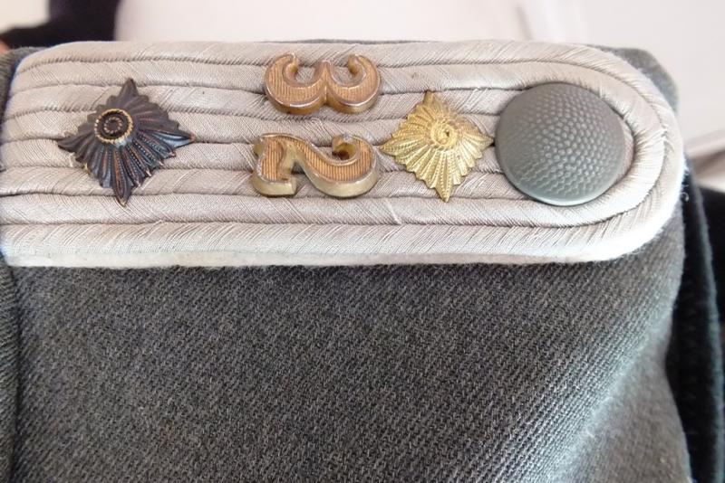 Wehrmacht M43 Officers Infantry tunic