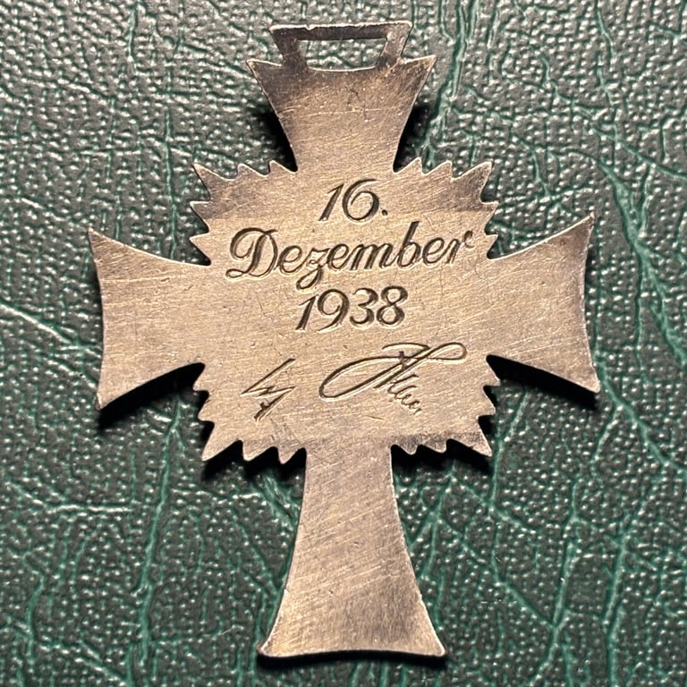 Mother Cross in Silver