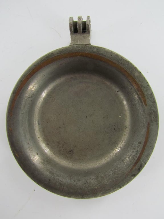 German Trench Art Beer Mug Lid