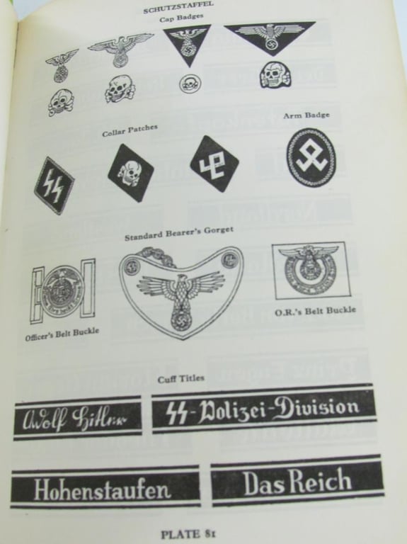 Blandford Colour Series (Blandford Press) Army Badges And Insignia
