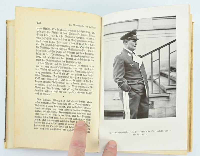 German Book Hermann Göring - Werk und Mensch