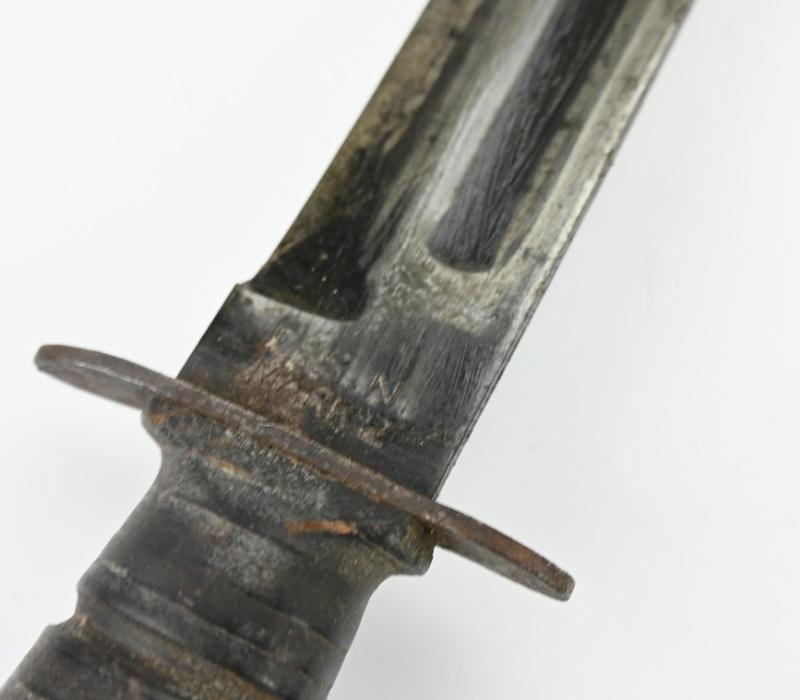 US Navy WW2 KA-Bar Fighting Knife