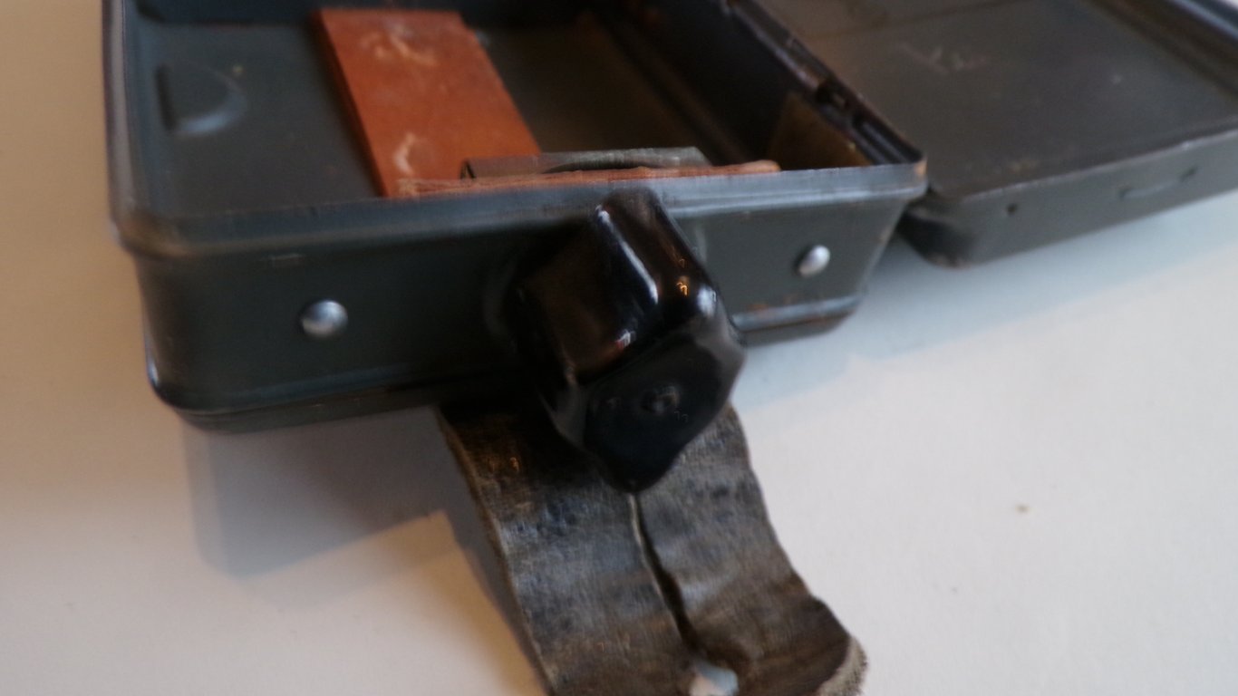 Feldgrau Pertrix Flashlight (WaA Marked)