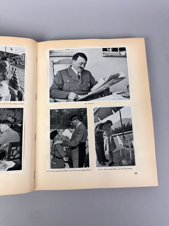 Adolf Hitler Bilderaus Dem Leben Des Fuhrers
