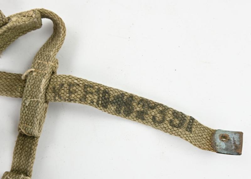 British WW2 JG Water Bottle Carrier