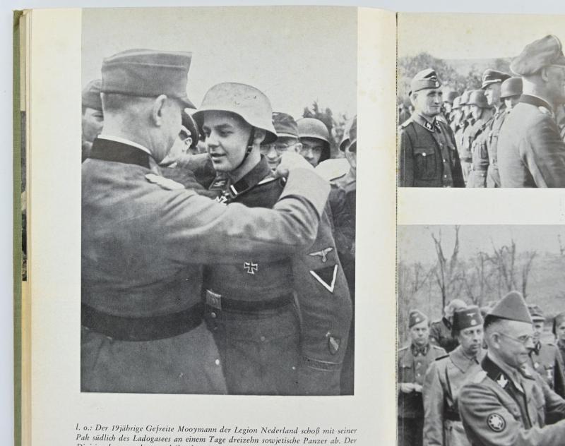 German Book 'Waffen-SS im Bild'
