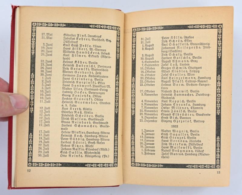 German NSDAP Yearbook 1941