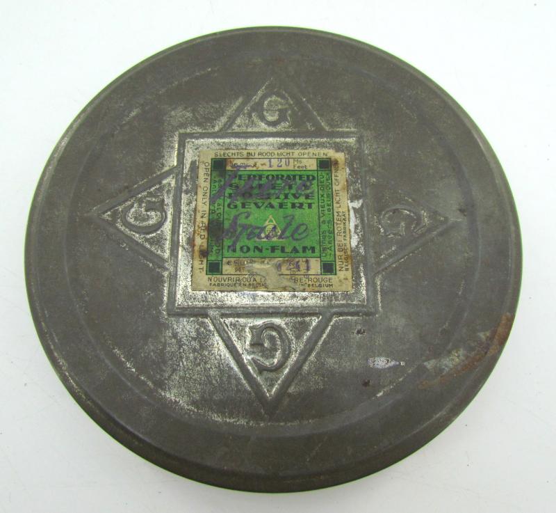 Film can with multiple private recordings ( 6x )