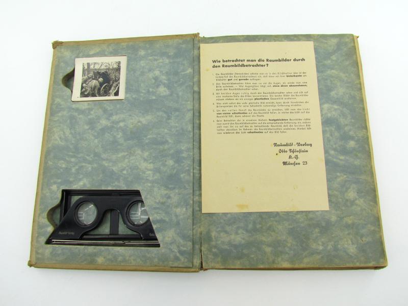 'Der Kampf im Westen' 3D Book