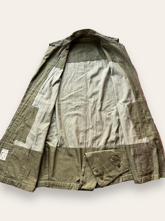 British Airborne Oversmock -1942- Pattern 42