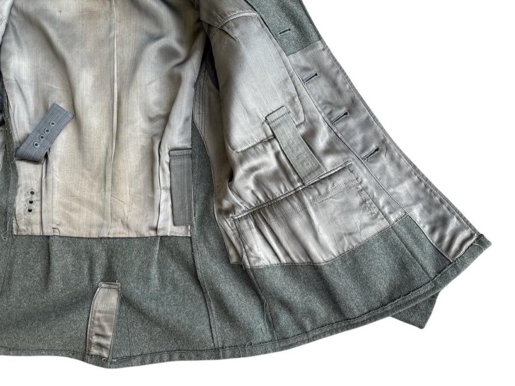 Wehrmacht Heer M43 Tunic with upgraded M36 collar
