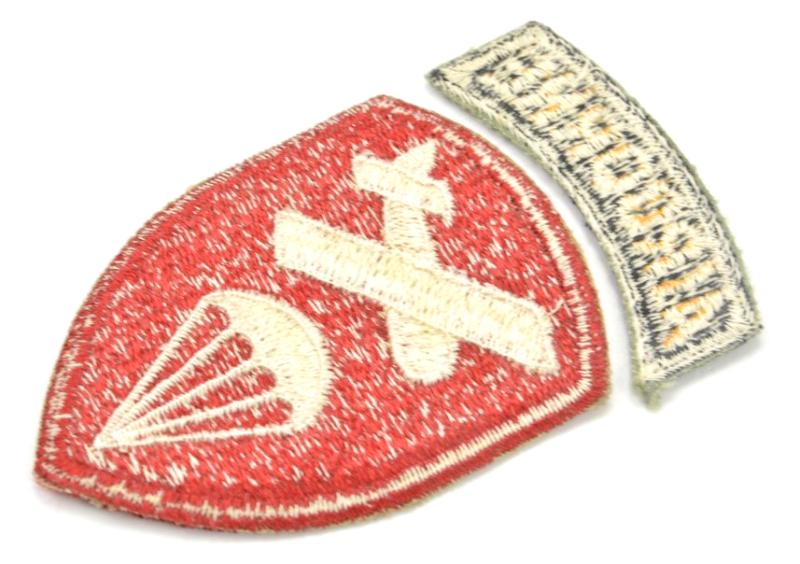 US WW2 Airborne Command SSI 'John E. Greer' 502nd PIR 101st AB