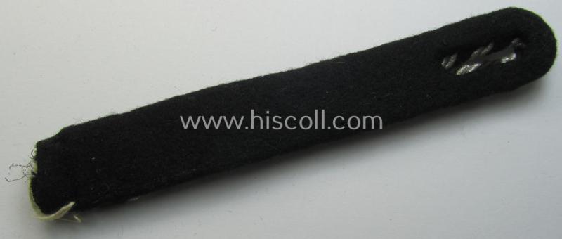 EM/NCO-pattern 'Allgemeine-SS'-shoulderboard as was intended for an SS-staff-member holding the rank of: 'SS-Mann bis SS-Stabsscharführer'