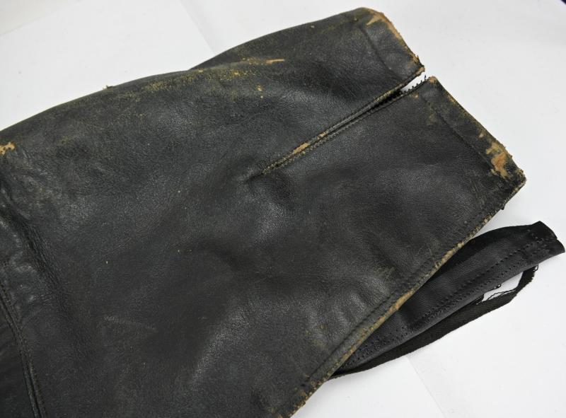 German KM Leather Coverall