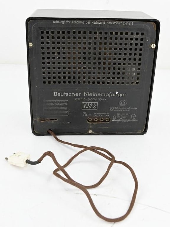 German Third Reich Era Civil Radio 'Kleinempfanger'