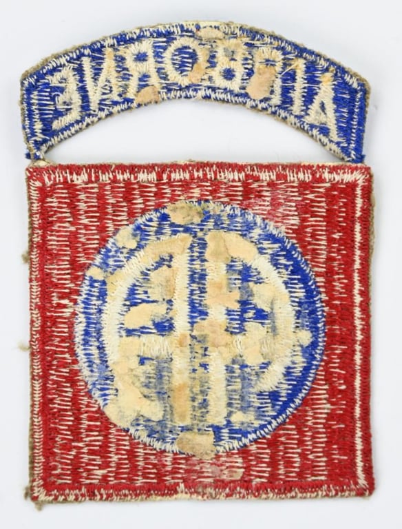 US WW2 82nd Airborne Division SSI