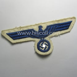 Minimally used- and/or tunic-removed, WH (KM) related breast-eagle...