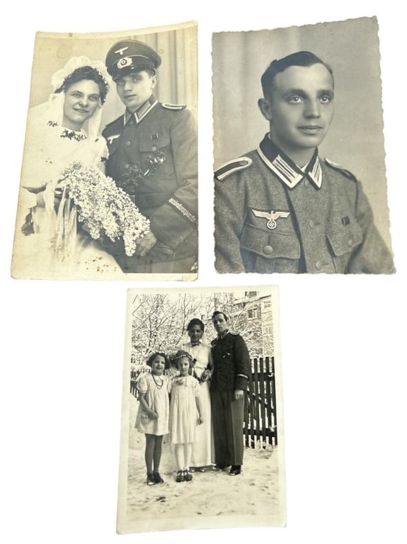 WH ( Heer ) Propaganda Company Officers Visor Cap...Very Rare