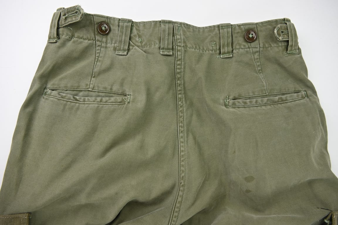 US M-1943 M43 Paratrooper Trousers Korea