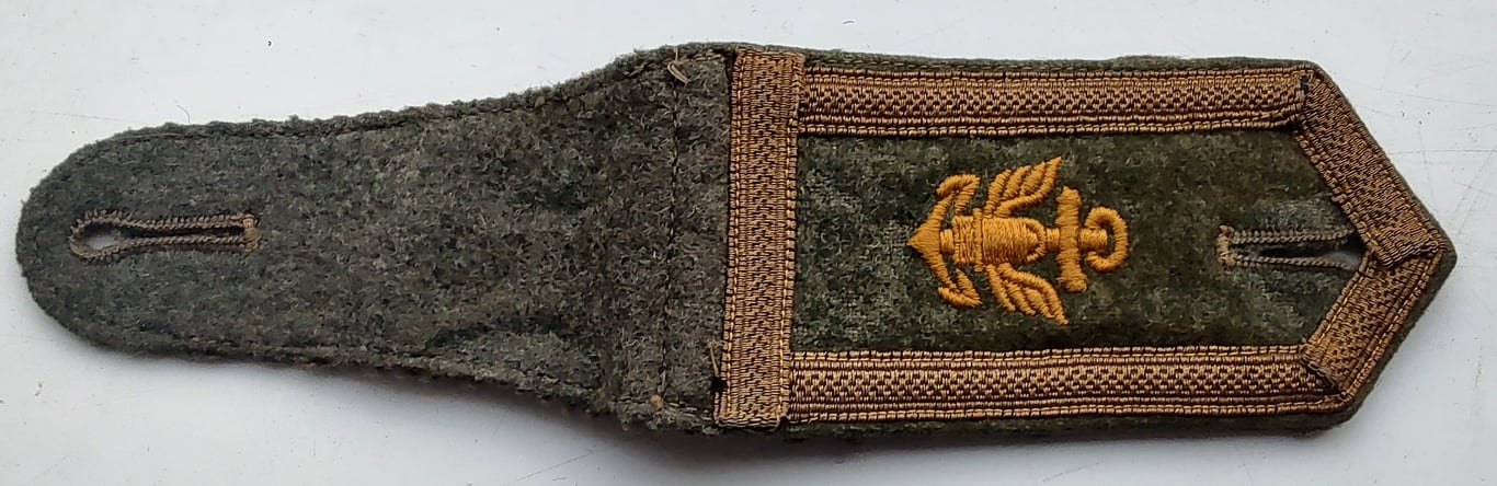 WWII German Coastal Artillery NCO strap