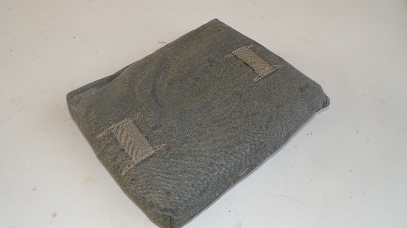 Mint gasspürplane with Matching Pouch
