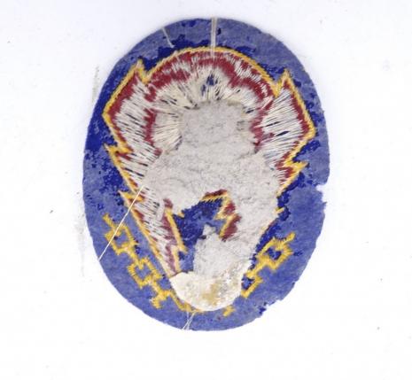 US WWII ETO Advanced Base Sleeve patch